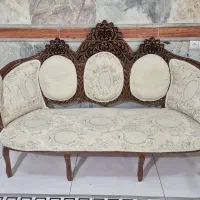 مبل سلطنتی ۹نفره تمام چوب راش تضمینی مبلمان شاهان