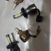 ۴عددچراغ جلوهدلایت پرایدn300لنزو