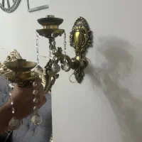 دیوار کوب برنز