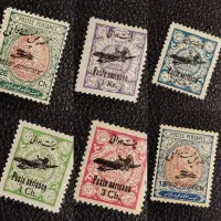 عرضه انواع تمبر  قاجار و پهلوی  خاص و کمیاب