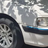 پژور پارس تیوفا . مدل ۲۲/۱۱/۹۶ رنگ سفید|خودرو سواری و وانت|کهنوج, |دیوار