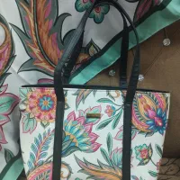 کیف و روسری ست سایز بزرگ نو|کیف، کفش، کمربند|مشهد, آبکوه|دیوار