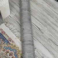 کفپوش رولی طوسی رنگ