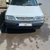 پراید مدل 91 دوگانه‌ سوز