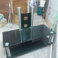سلام میز تلویزیون شیشه ای