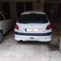 پژو ۲۰۶|خودرو سواری و وانت|ری, اقدسیه|دیوار