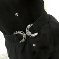 کمربند زنانه کشی مجلسی|کیف، کفش، کمربند|باغستان, |دیوار