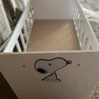 تخت کودک سالم و نو