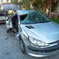 تصادفی 84|خودرو سواری و وانت|بندر انزلی, سپه|دیوار