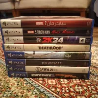 دیسک بازی ps4 ps5|کنسول، بازی ویدئویی و آنلاین|رشت, دیلمان|دیوار