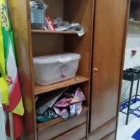 کمد چوبی قیمت مناسب