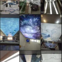 کناف ، سقف کاذب ، سقف کشسان، تایل معرق|مصالح و تجهیزات ساختمان|تبریز, |دیوار