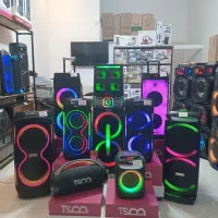 فروش ویژه اسپیکر دوقلو تسکو 2095 بمناسبت شب یلدا|سیستم صوتی خانگی|مشهد, جاهد شهر|دیوار