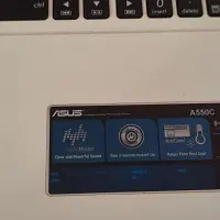ایسوس کارکرده مدل ASUS A550C i3 3217U 8G 500HDD