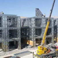 اجرا اسکلت LSF (ال اس اف)|خدمات پیشه و مهارت|رشت, سعدی (تختی)|دیوار