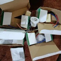 یک سری لوازم الکتریکی|ریسه و چراغ تزئینی|تهران, انبار نفت|دیوار