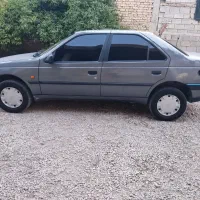 پژو 405 مدل 92 دوگانه کارخانه