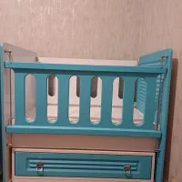 تختخواب کودک و مینی واش|تخت و صندلی بچه|اهواز, شهرک حفاری|دیوار