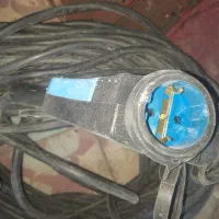 سیم سیار۶۰متری صنعتی وپریزکله گاوی نونو