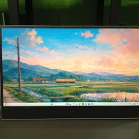 مانیتور 14اینچ HP قابل حمل با گارانتی
