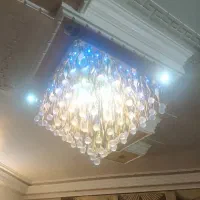 لوستر|لوستر و چراغ آویز|شاهین‌شهر, عطار|دیوار