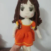 عروسک دستبافت|اسباب‌بازی بچه|مشهد, نظام دوست|دیوار