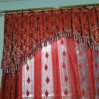 پرده|پرده، رانر، رومیزی|فاضل آباد, |دیوار