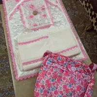 ست جانماز و چادر جشن تکلیف و یک چادر مشکی دخترانه|لباس|تهران, وصفنارد|دیوار