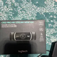 وبکم لاجیتک c922 pro|قطعات و لوازم جانبی رایانه|رشت, استادسرا|دیوار