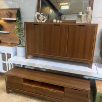 آینه و کنسول و میز تلویزیون