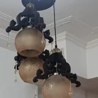دو عدد لوستر