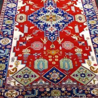 قالیچه چله ابریشم