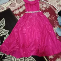 لباس مجلسی عروسکی