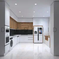 ساخت انواع کمد کابینت آشپزخانه همراه با اقساط.6ماه