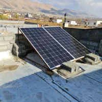 پنل خورشیدی سلول خورشیدی دست دوم|مصالح و تجهیزات ساختمان|دماوند, دماوند|دیوار