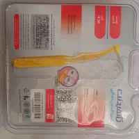 مسواک بین دندانی ارتودنسی شماره صفر و 4