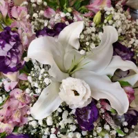 تاج گل دسته گل bloo خرید مستقیم از بازار محلاتی|گل و گیاه طبیعی|تهران, آهنگ|دیوار