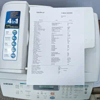 پرینتر لیزری سه کاره سامسونگ مدل 4216|پرینتر، اسکنر، کپی، فکس|مشهد, هفده شهریور|دیوار