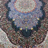 2عددفرش فیروزی سالم1سال استفاده تمیز دونه 10میلیو|فرش|پاکدشت, حصار امیر|دیوار