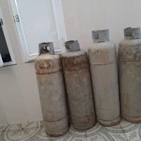فروش ۴ عدد کپسوا ال پی جی گاز سالم و آماده استفاده