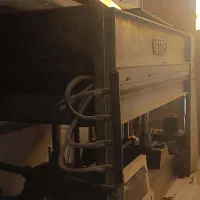 دستگاه پرس درب