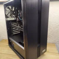 کیس گیمینگ نسل ۱۲ گرافیک 5700xt asus h610 باضمانت|رایانه رومیزی|تهران, شیخ هادی|دیوار