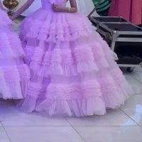 پیراهن عروسکی دخترانه