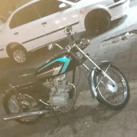 موتور سیکلت ۱۲۵ تکتاز هاتفورو مدل ۸۸
