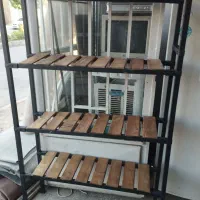 ویترین مغازه 2عدد