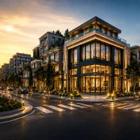 زمین دونبش بر بلوار آزادگان / رودکی