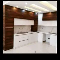 کمد  دیواری جاپوشن و جالباسی نگین