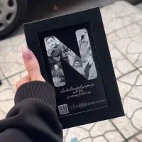 قاب هدیه تولد مینیمال ارزان