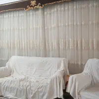 پرده 35متر|پرده، رانر، رومیزی|مشهد, کارمندان دوم|دیوار