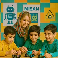 استخدام مربی رباتیک در شهر صومعه‌سرا